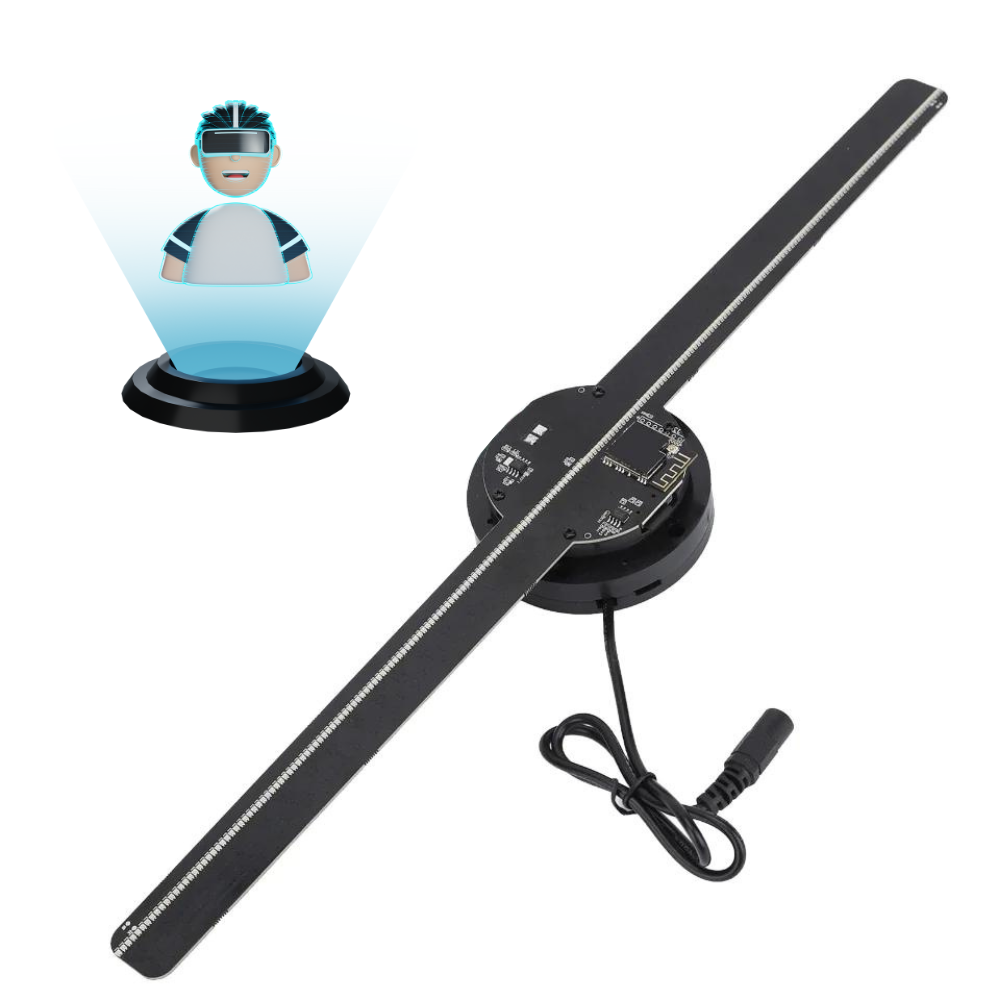 3D Hologram Fan 3D Hologram Fan